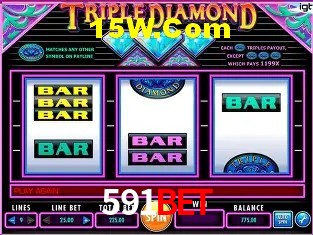 Recursos de Bônus 591Bet