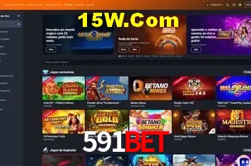Design Responsivo 591Bet